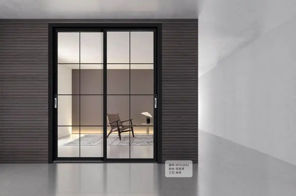 Thermal Break Aluminum Sliding Door Installation Requirements